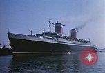 Image of SS United States Virginia United States USA, 1954, second 9 stock footage video 65675039795