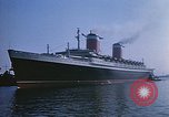 Image of SS United States Virginia United States USA, 1954, second 10 stock footage video 65675039795