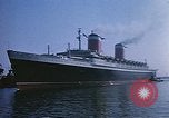 Image of SS United States Virginia United States USA, 1954, second 11 stock footage video 65675039795
