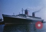 Image of SS United States Virginia United States USA, 1954, second 12 stock footage video 65675039795