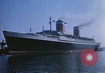 Image of SS United States Virginia United States USA, 1954, second 13 stock footage video 65675039795