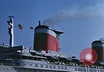 Image of SS United States Virginia United States USA, 1954, second 14 stock footage video 65675039795