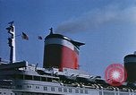 Image of SS United States Virginia United States USA, 1954, second 16 stock footage video 65675039795