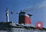 Image of SS United States Virginia United States USA, 1954, second 17 stock footage video 65675039795