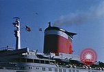 Image of SS United States Virginia United States USA, 1954, second 18 stock footage video 65675039795