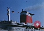 Image of SS United States Virginia United States USA, 1954, second 19 stock footage video 65675039795