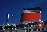 Image of SS United States Virginia United States USA, 1954, second 20 stock footage video 65675039795