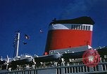 Image of SS United States Virginia United States USA, 1954, second 21 stock footage video 65675039795