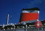 Image of SS United States Virginia United States USA, 1954, second 22 stock footage video 65675039795