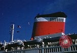 Image of SS United States Virginia United States USA, 1954, second 24 stock footage video 65675039795