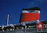 Image of SS United States Virginia United States USA, 1954, second 25 stock footage video 65675039795