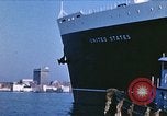 Image of SS United States Virginia United States USA, 1954, second 36 stock footage video 65675039795