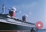 Image of SS United States Virginia United States USA, 1954, second 50 stock footage video 65675039795