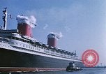 Image of SS United States Virginia United States USA, 1954, second 51 stock footage video 65675039795