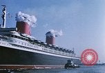 Image of SS United States Virginia United States USA, 1954, second 52 stock footage video 65675039795