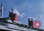 Image of SS United States Virginia United States USA, 1954, second 57 stock footage video 65675039795