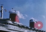 Image of SS United States Virginia United States USA, 1954, second 58 stock footage video 65675039795