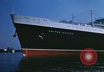 Image of SS United States Virginia United States USA, 1954, second 60 stock footage video 65675039795