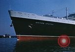 Image of SS United States Virginia United States USA, 1954, second 61 stock footage video 65675039795