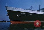 Image of SS United States Virginia United States USA, 1954, second 62 stock footage video 65675039795
