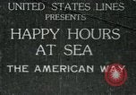 Image of United States Lines flagship SS Leviathan New York City USA, 1928, second 1 stock footage video 65675039796