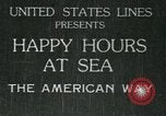 Image of United States Lines flagship SS Leviathan New York City USA, 1928, second 4 stock footage video 65675039796