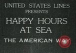 Image of United States Lines flagship SS Leviathan New York City USA, 1928, second 6 stock footage video 65675039796