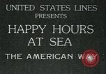 Image of United States Lines flagship SS Leviathan New York City USA, 1928, second 7 stock footage video 65675039796