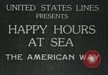 Image of United States Lines flagship SS Leviathan New York City USA, 1928, second 8 stock footage video 65675039796