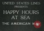 Image of United States Lines flagship SS Leviathan New York City USA, 1928, second 9 stock footage video 65675039796