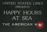 Image of United States Lines flagship SS Leviathan New York City USA, 1928, second 10 stock footage video 65675039796