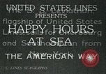 Image of United States Lines flagship SS Leviathan New York City USA, 1928, second 23 stock footage video 65675039796