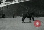 Image of United States Lines flagship SS Leviathan New York City USA, 1928, second 40 stock footage video 65675039796