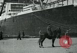 Image of United States Lines flagship SS Leviathan New York City USA, 1928, second 41 stock footage video 65675039796