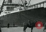 Image of United States Lines flagship SS Leviathan New York City USA, 1928, second 42 stock footage video 65675039796