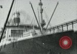 Image of United States Lines flagship SS Leviathan New York City USA, 1928, second 44 stock footage video 65675039796