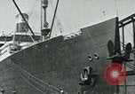 Image of United States Lines flagship SS Leviathan New York City USA, 1928, second 46 stock footage video 65675039796