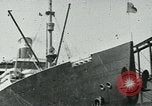 Image of United States Lines flagship SS Leviathan New York City USA, 1928, second 47 stock footage video 65675039796
