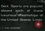 Image of SS Leviathan Atlantic Ocean, 1928, second 1 stock footage video 65675039797