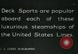 Image of SS Leviathan Atlantic Ocean, 1928, second 3 stock footage video 65675039797
