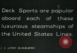 Image of SS Leviathan Atlantic Ocean, 1928, second 4 stock footage video 65675039797