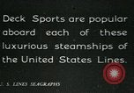 Image of SS Leviathan Atlantic Ocean, 1928, second 5 stock footage video 65675039797