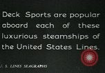 Image of SS Leviathan Atlantic Ocean, 1928, second 6 stock footage video 65675039797