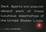 Image of SS Leviathan Atlantic Ocean, 1928, second 8 stock footage video 65675039797