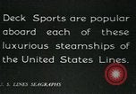 Image of SS Leviathan Atlantic Ocean, 1928, second 10 stock footage video 65675039797