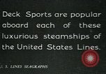 Image of SS Leviathan Atlantic Ocean, 1928, second 11 stock footage video 65675039797
