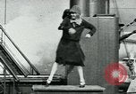 Image of SS Leviathan Atlantic Ocean, 1928, second 56 stock footage video 65675039798