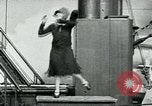 Image of SS Leviathan Atlantic Ocean, 1928, second 57 stock footage video 65675039798