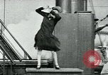 Image of SS Leviathan Atlantic Ocean, 1928, second 58 stock footage video 65675039798