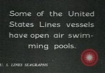 Image of United States Lines flagship SS Leviathan Atlantic Ocean, 1928, second 7 stock footage video 65675039799